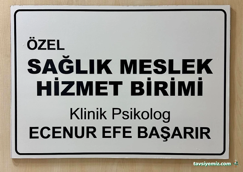 Klinik Psikolog Ecenur Efe Başarır