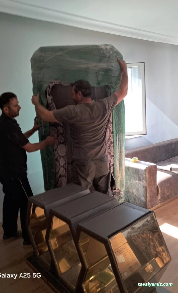 K.maraş Markasi Evden Eve Nakliyat Taşımacılık