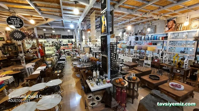 Koç Antik Saklı Çarşı - Ulus