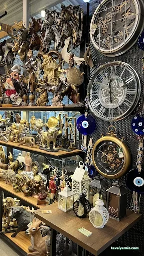 Koç Antik Saklı Çarşı - Ulus