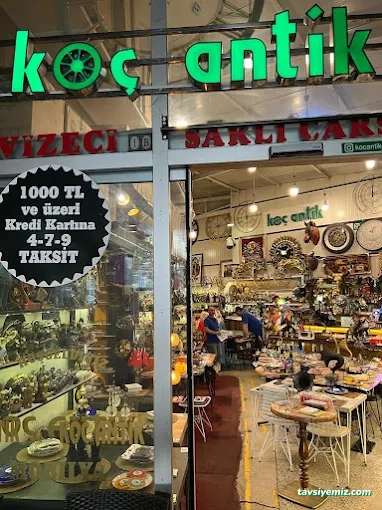 Koç Antik Saklı Çarşı - Ulus