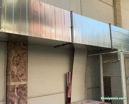 Koca Havalandırma - İzmir Havalandırma Sistemleri