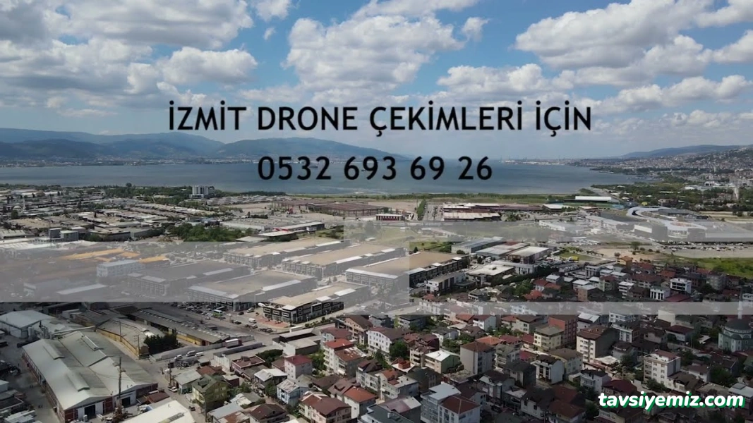 Kocaeli Havadan Drone Çekimi