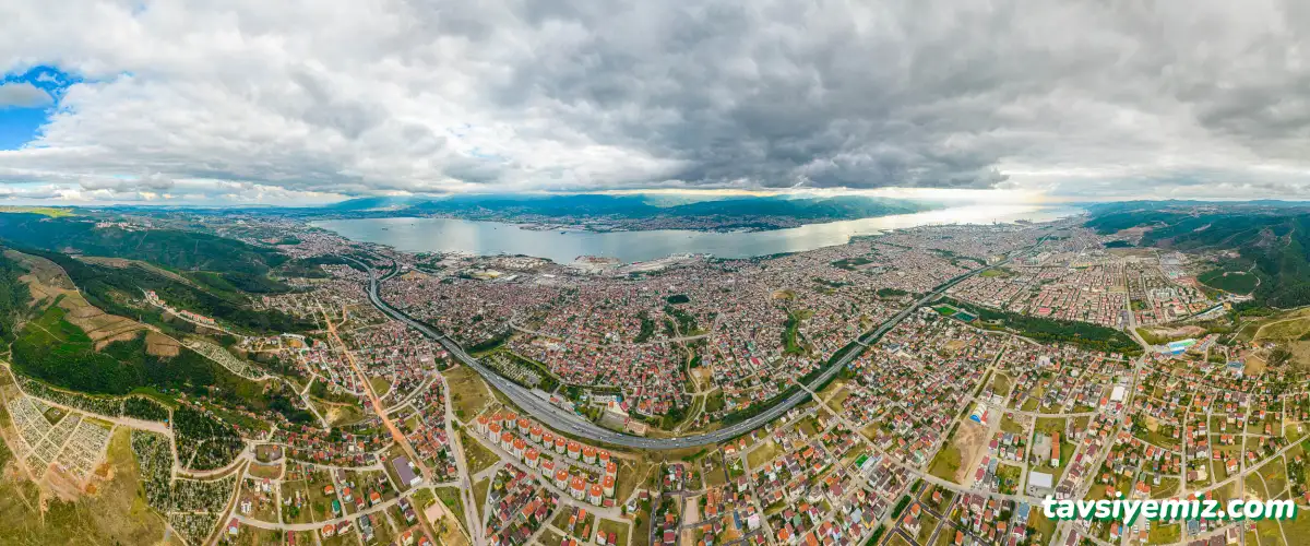 Kocaeli Havadan Drone Çekimi