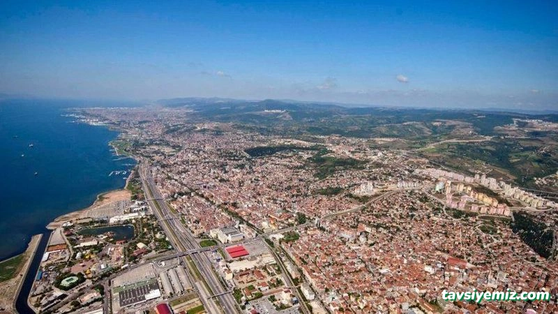 Kocaeli Havadan Drone Çekimi