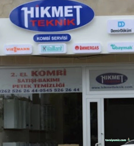 Kocaeli Hikmet Teknik Kombi Servis