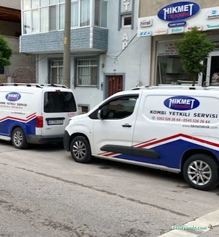 Kocaeli Hikmet Teknik Kombi Servis