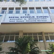 Kocaeli Sosyal Güvenlik İl Müdürlüğü