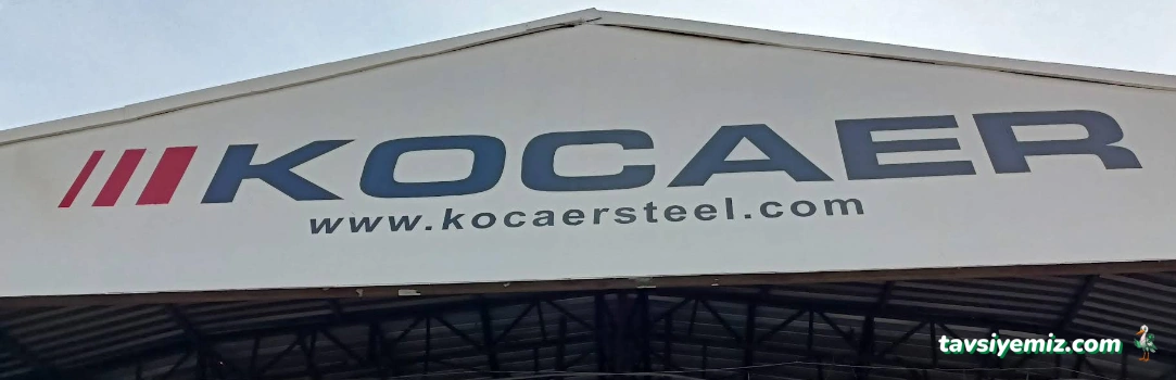 Kocaer Çelik Denizli Fabrika