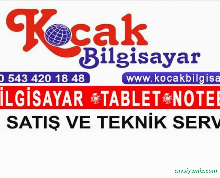 Koçak Bilgisayar - Antalya Bilgisayar Tamiri Notebook Tamiri Tablet Tamiri