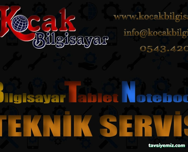 Koçak Bilgisayar - Antalya Bilgisayar Tamiri Notebook Tamiri Tablet Tamiri