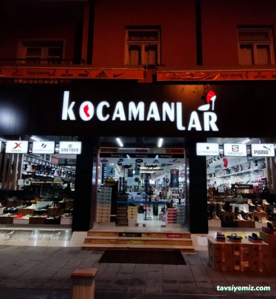 Kocamanlar Ayakkabı Niğde