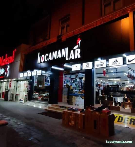 Kocamanlar Ayakkabı Niğde