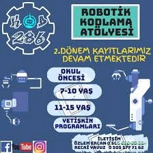 Kod 286 Robotik Ve Kodlama Atölyesi
