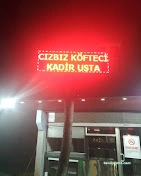 Köfteci Kadir Usta
