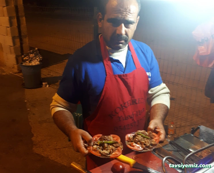 Kokoreççi Yusuf Usta Kilis