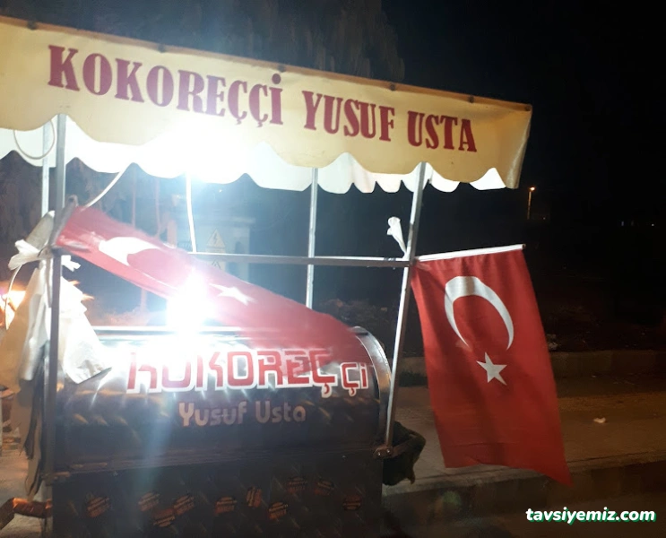 Kokoreççi Yusuf Usta Kilis