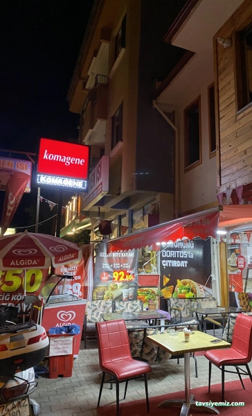 Komagene Merkez Çiğköfte