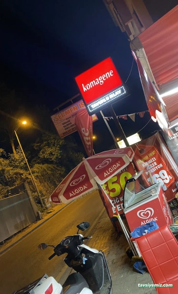 Komagene Merkez Çiğköfte