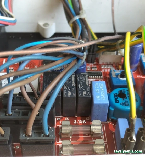 Kombi Kart Tamir Servisi