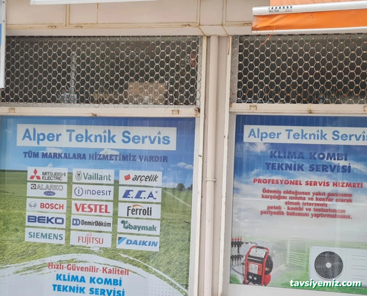 Kombi Klima Servisi Alper Teknik