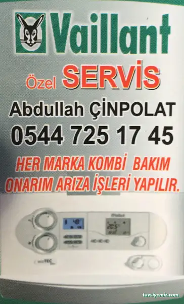 Kombici Abdullah Usta (Vaillant Servis) - Nur & Isıtma Soğutma (Kombi &Klima) - Su Arıtma