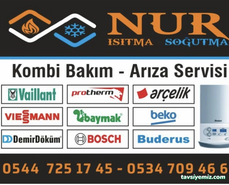 Kombici Abdullah Usta (Vaillant Servis) - Nur & Isıtma Soğutma (Kombi &Klima) - Su Arıtma