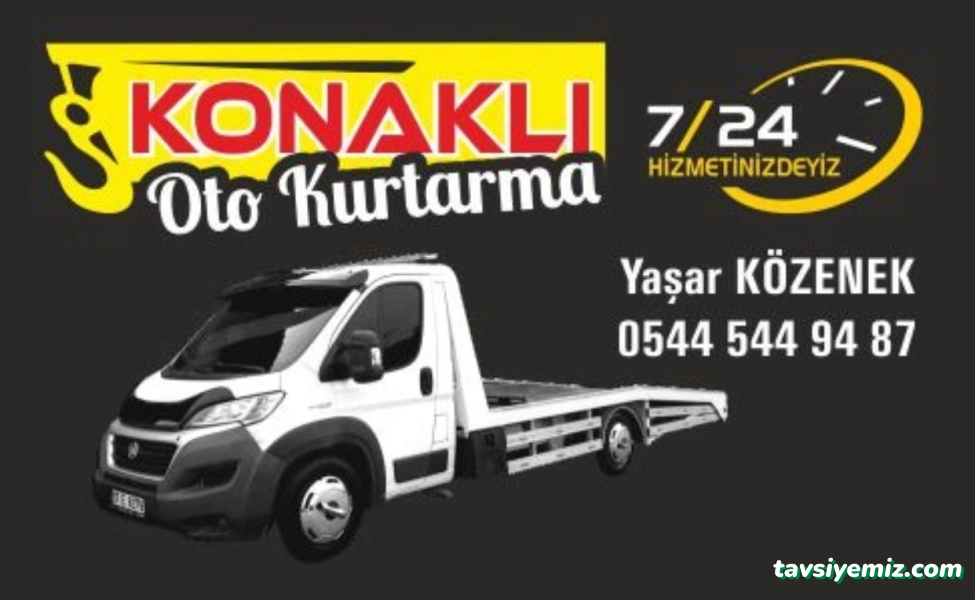 Konaklı Oto Kurtarma