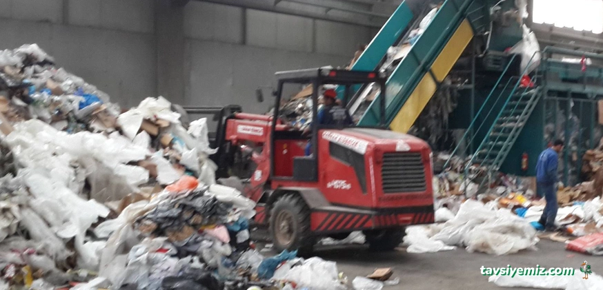 Konatık Plastik Geri Dönüşüm