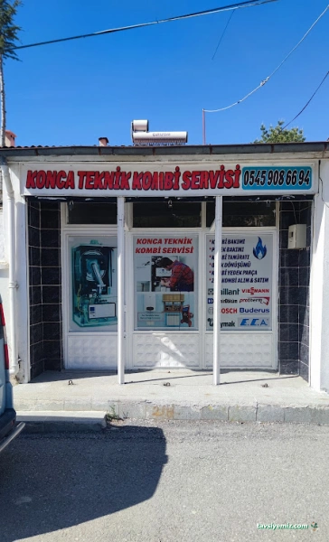 Konca Teknik Kombi Servisi