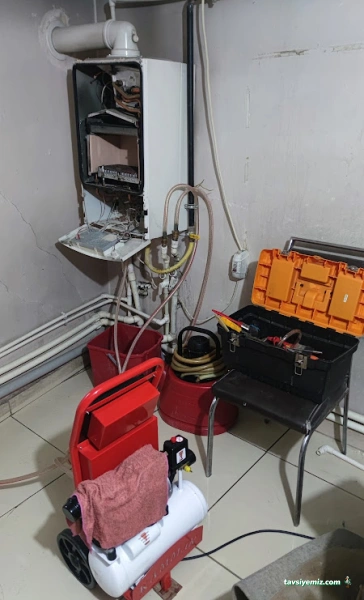 Konca Teknik Kombi Servisi