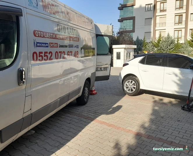 Konlastik Oto Mobil Lastik 7/24 Yol Yardım