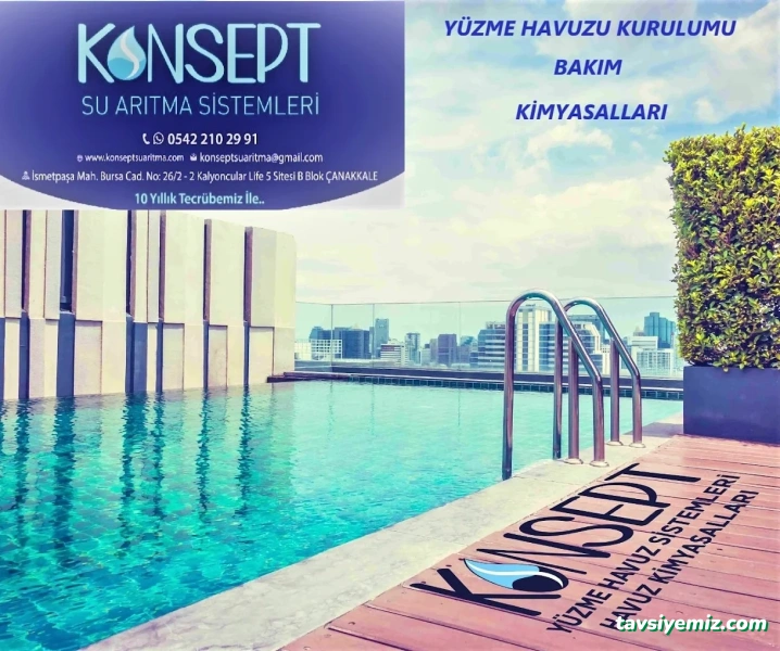 Konsept Su Arıtma Ve Yüzme Havuzu Sistemleri