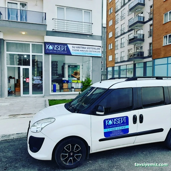 Konsept Su Arıtma Ve Yüzme Havuzu Sistemleri