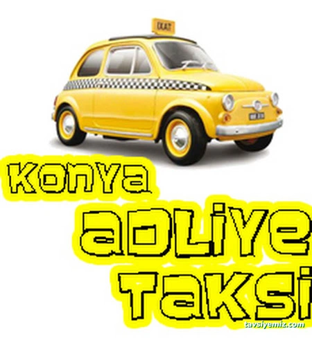 Konya Adliye Taksi
