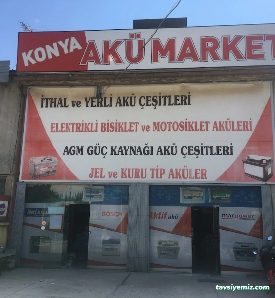 Konya Akü Market