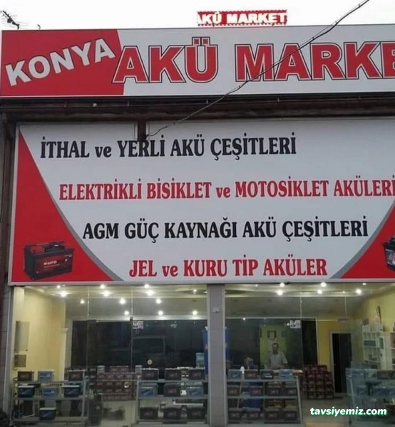 Konya Akü Market