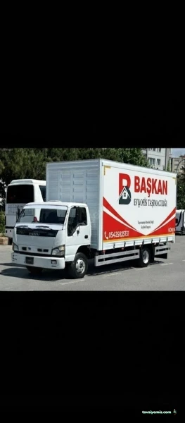 Konya Başkan Evden Eve Nakliyat
