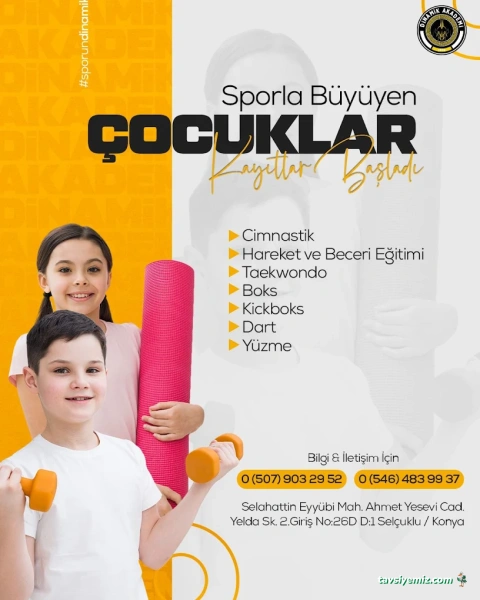 Konya Besyo Kursu Dinamik Akademi