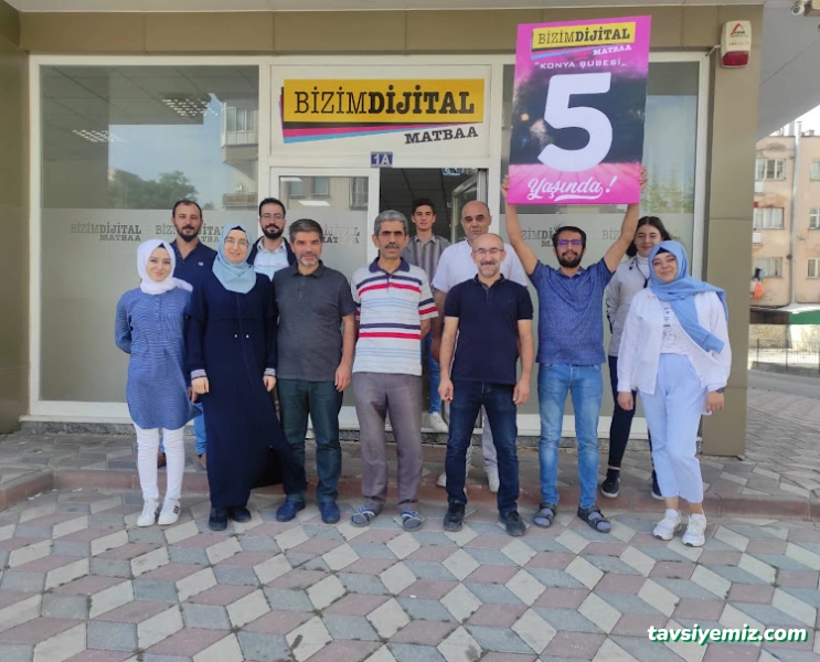 Konya Bizim Dijital Matbaa