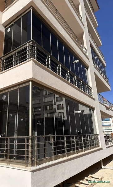 Konya Cam Balkon - Elya Alüminyum Doğrama Ve Cam Balkon Sistemleri