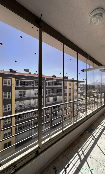 Konya Cam Balkon - Elya Alüminyum Doğrama Ve Cam Balkon Sistemleri