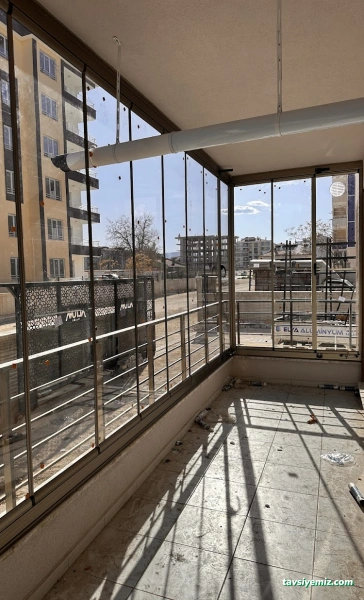 Konya Cam Balkon - Elya Alüminyum Doğrama Ve Cam Balkon Sistemleri
