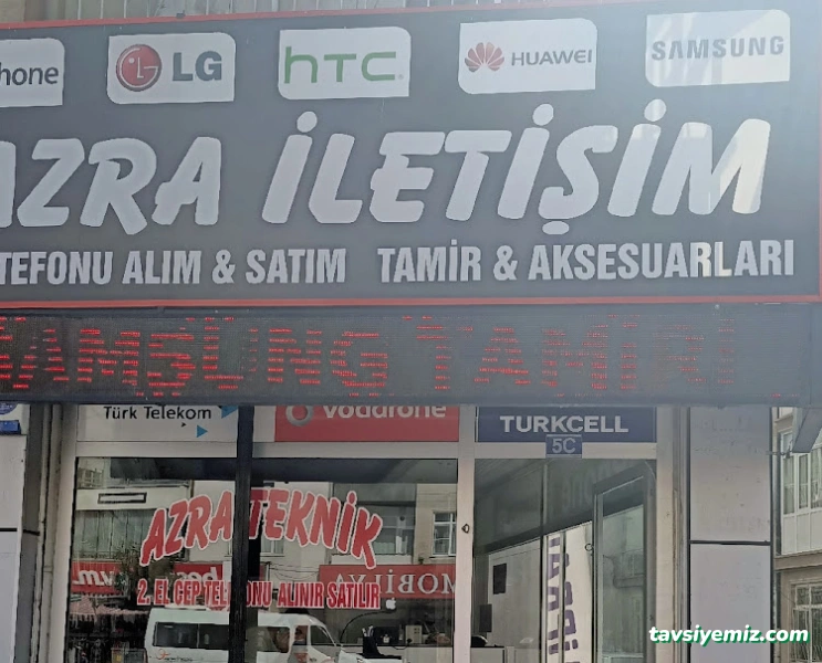 Konya Cep Telefonu Tamiri Azra İletişim