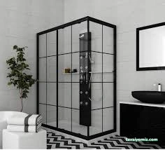 Konya Duşakabin Oval Kare Duşakabin