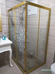 Konya Duşakabin Oval Kare Duşakabin