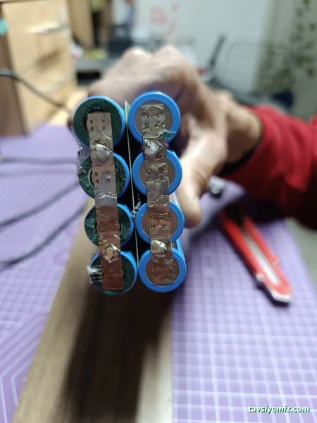 Konya Elektrikli Bisiklet Scooter Batarya Tamir