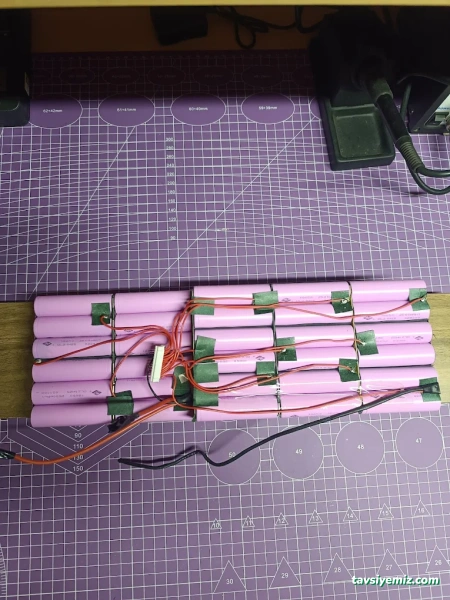 Konya Elektrikli Bisiklet Scooter Batarya Tamir