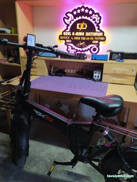 Konya Elektrikli Bisiklet Scooter Batarya Tamir