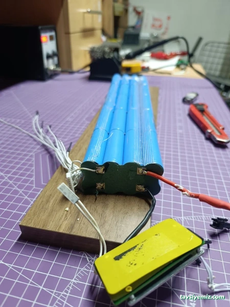 Konya Elektrikli Bisiklet Scooter Batarya Tamir